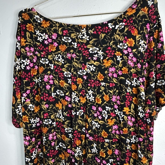 Tahari Women’s Plus Size 3X Floral High-Low Tunic Top Dress - Boho Chic - Picture 9 of 9